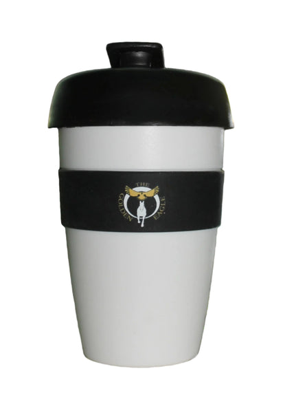 The Golden Eagle Reusable Coffee Cup