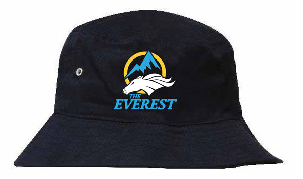 The Everest Black Bucket Hat