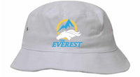 The Everest White Bucket Hat