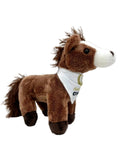 The Golden Slipper - Horse Plush Toy