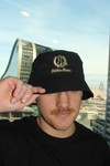 The Golden Slipper Black Bucket Hat