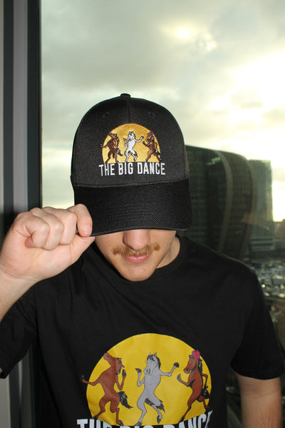 The Big Dance Black Sandwich Cap