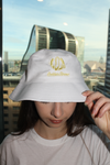 The Golden Slipper White Bucket Hat